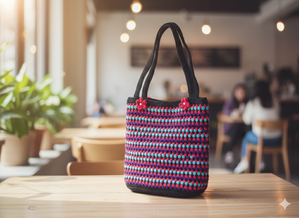 CROCHET BAG